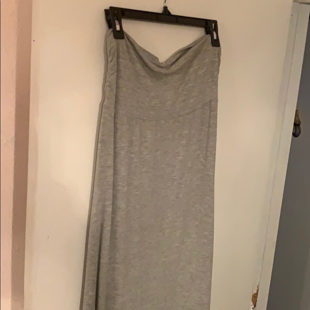Maxi skirt.